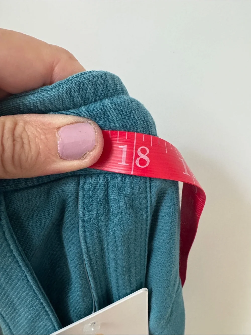 Athleta Farallon Jogger in Teal Blue-Green NWT Size large - Picture 8 of 9